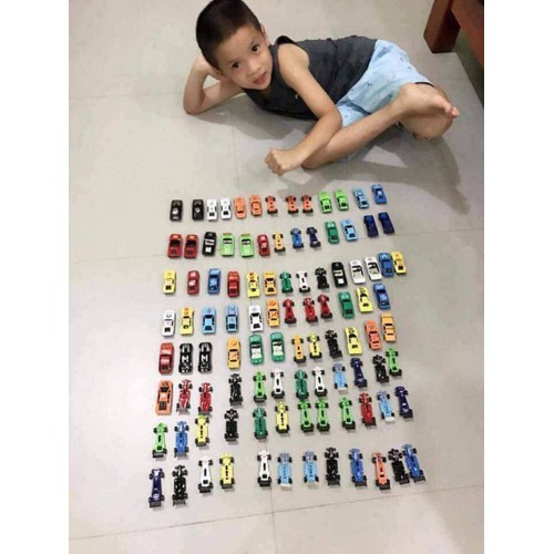 SET 50 Ô TÔ SẮT CHO BÉ