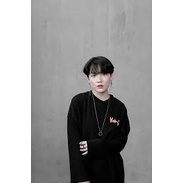 Áo thun tay dài unisex form rộng