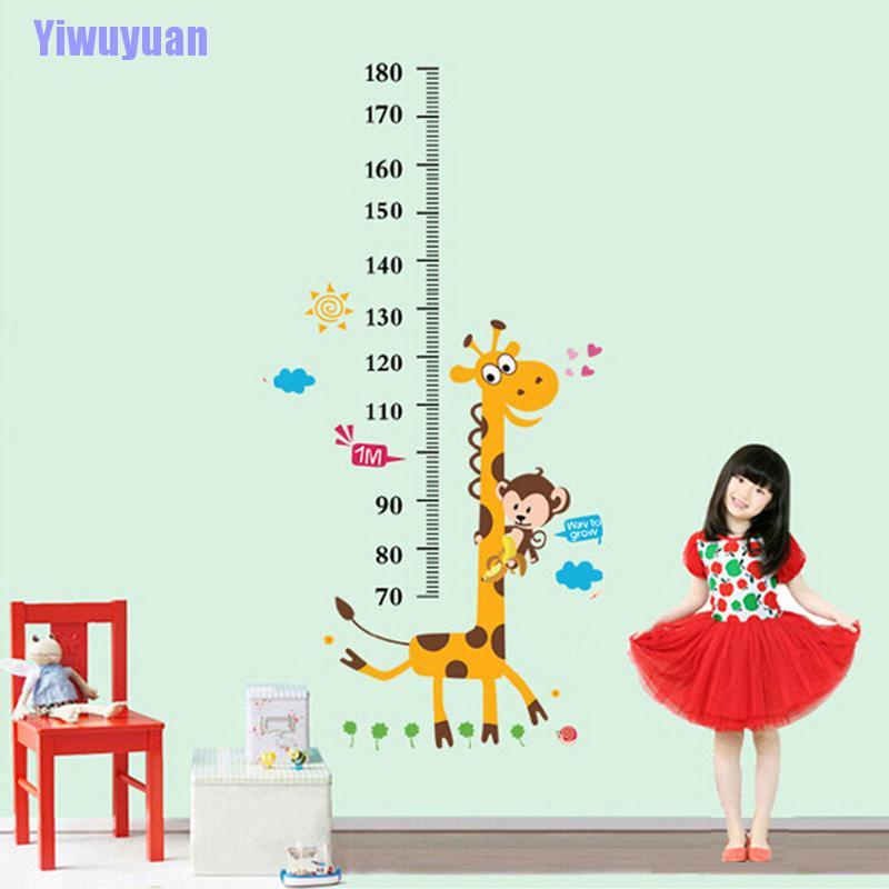 Thước Đo Chiều Cao Dán Tường Cho Bé 1 Tuổi