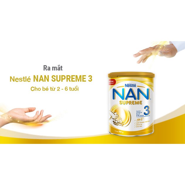 Sữa Bột NAN Supreme 3 800g Dễ Uống