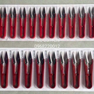 Kéo bấm chỉ pin loại tốt ( kéo nhấp chỉ)