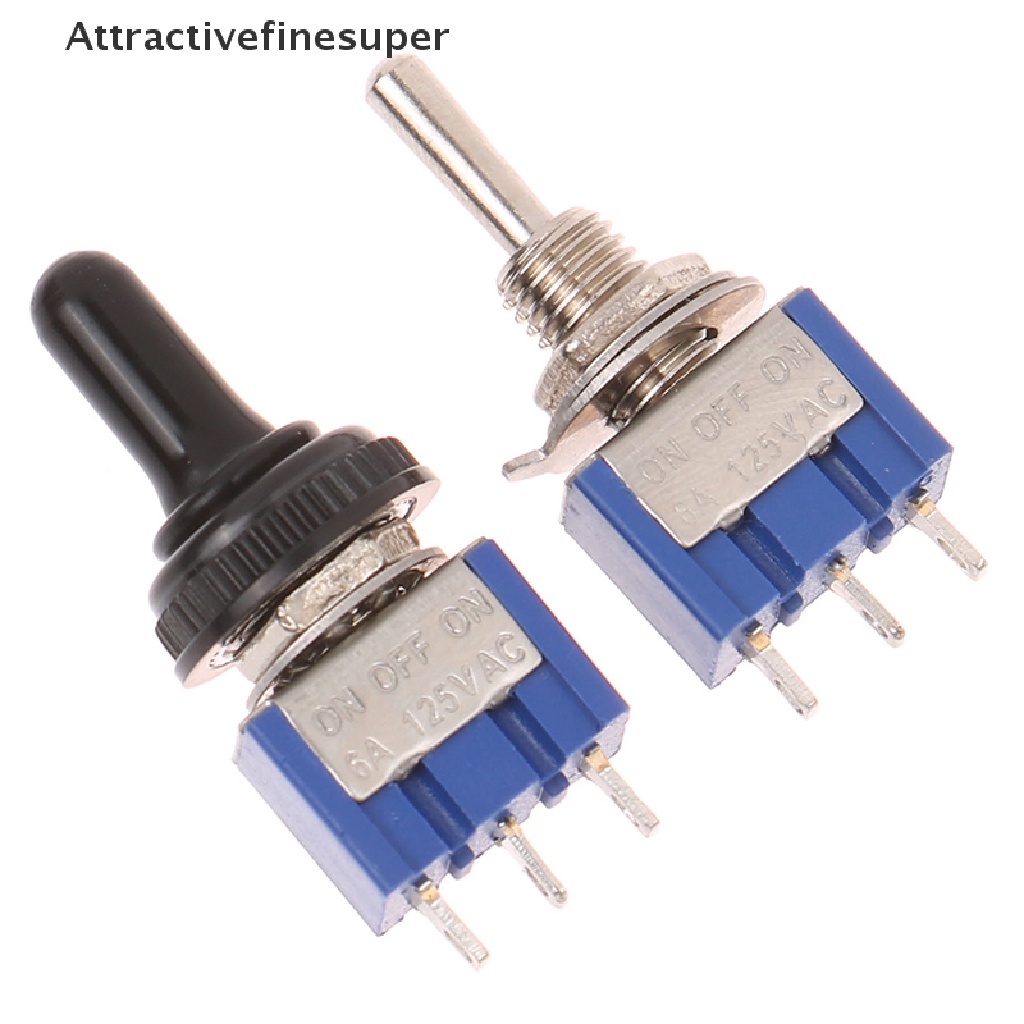 Set 5 Nút Bật / Tắt 3 / 6 Pin 2 / 3 Vị Trí MTS-102 / 103 / 202 / 203.