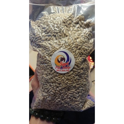 [Mã PET50K giảm Giảm 10% - Tối đa 50K đơn từ 250K] Nhân hướng dương tươi hàng Bỉ dành cho chim vẹt