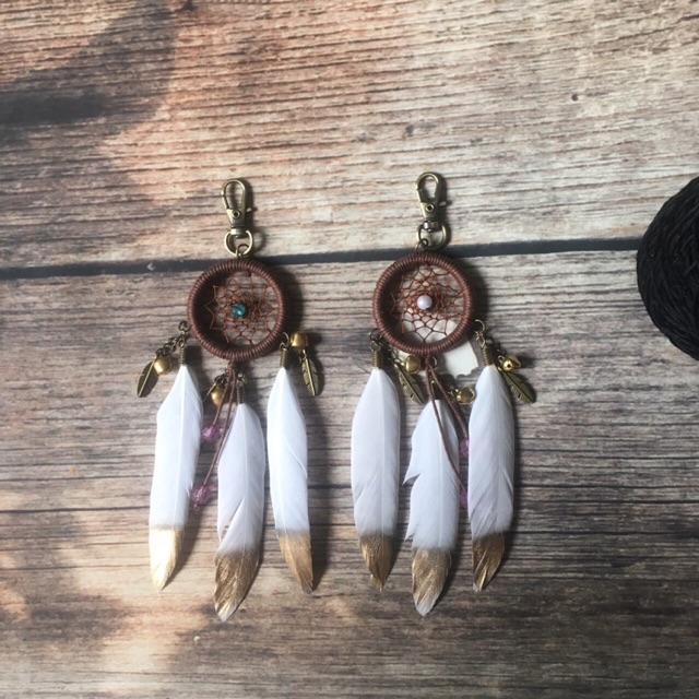 Dreamcatcher móc khoá ( móc khoá đôi )