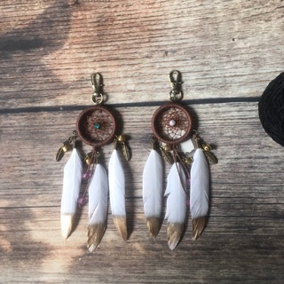 Dreamcatcher móc khoá ( móc khoá đôi )