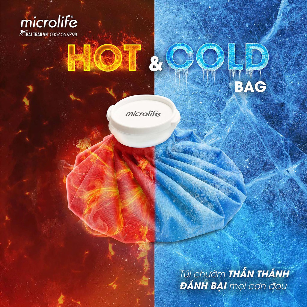 Túi chườm nóng lạnh đa năng Microlife
