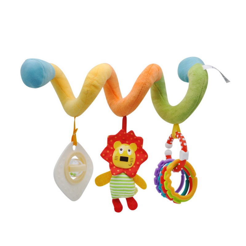 Đồ Chơi Nhồi Bông Treo Nôi / Xe Đẩy Em Bé