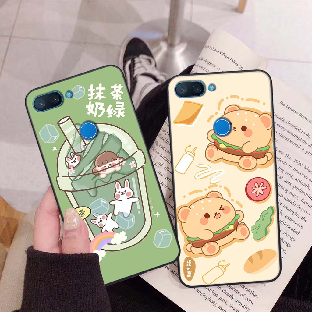 Ốp Xiaomi Mi 8 SE / Mi 8 Lite in hình Cute Giễ Thương Đẹp nhất