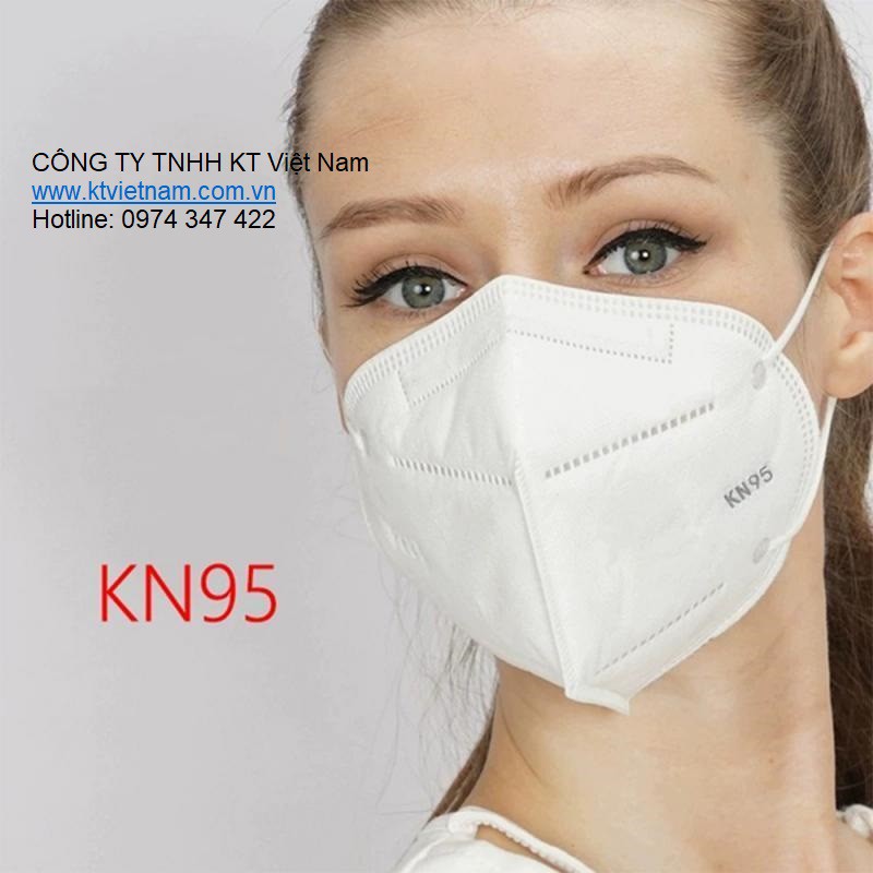 Khẩu trang bảo hộ 05 lớp than hoạt tính đạt chuẩn KN95 lọc bụi siêu mịn PM2.5