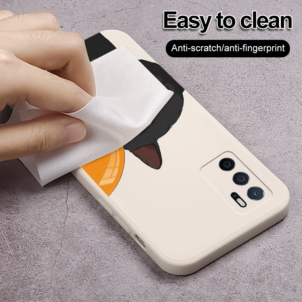Ốp Điện Thoại Mềm Hình Mèo Cho iPhone SE3 2020 13 Pro Max 12 Pro Max 11 Pro Max X Xs Max Xr 6P 7P 8P 6 7 8 SE 2020