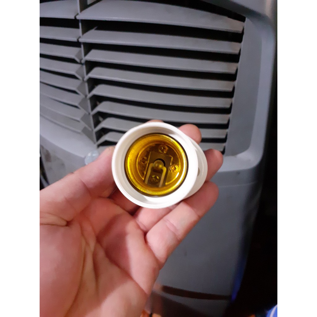 Đuôi đèn gắn tường 2 trong 1 E27