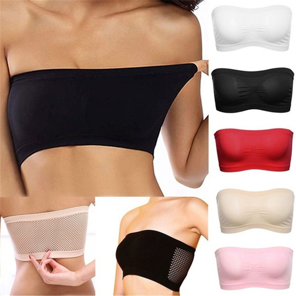 Áo lót ống không dây co giãn hợp thời trang dành cho nữ