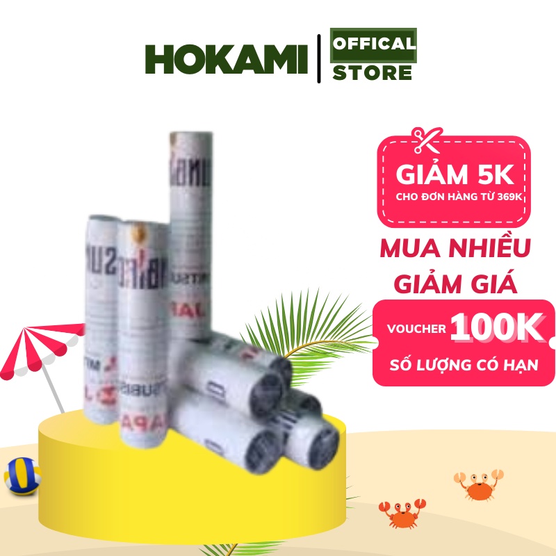 Giấy fax nhiệt Sunbird 210 x 30mm - hokami STORE