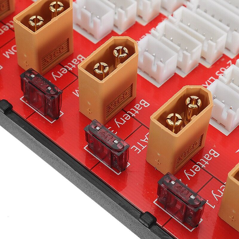 Bảng Mạch Sạc Pin Lipo 2-6S 2-8S XT60 XT60 Hỗ Trợ 4 Loại Sạc Nhanh Cho Rc