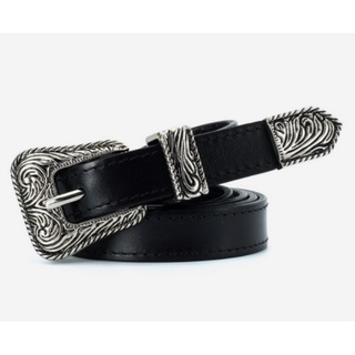 Thắt lưng YSL  - Vintage I 2,2 x 105cm