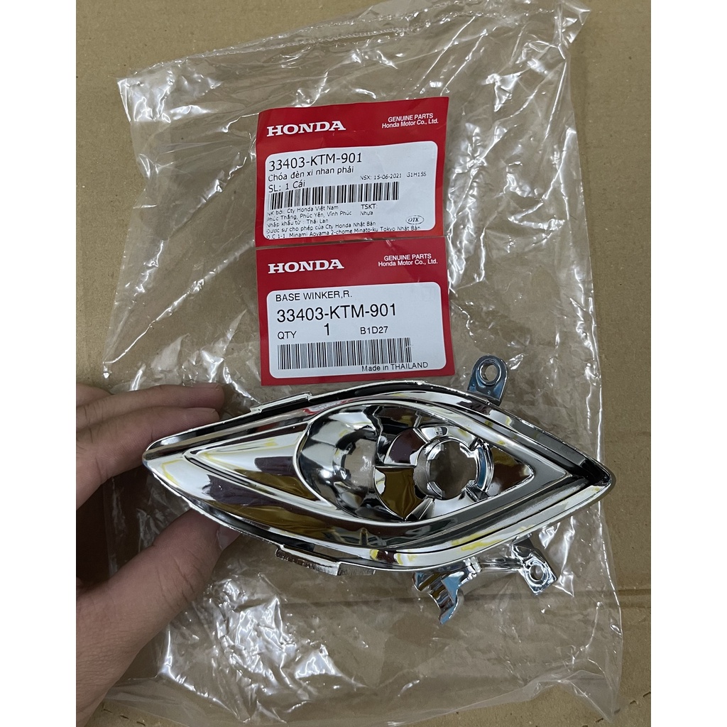 xi nhan trước Future 2 hàng chính hãng 33453KTM901 33403KTM901 33452KPH651 33402KPH651