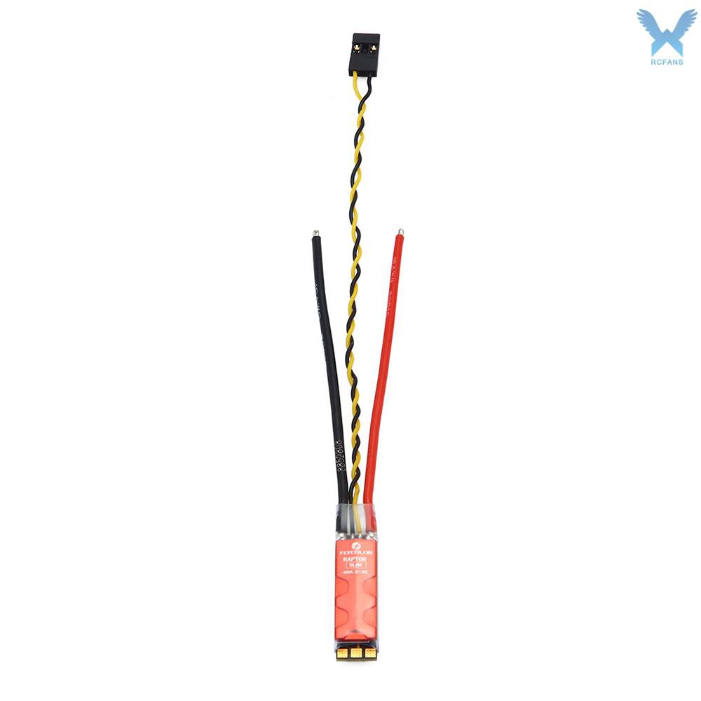 Động cơ không chổi than ESC cho Drone RAPTOR SLIM 40A 2-4S