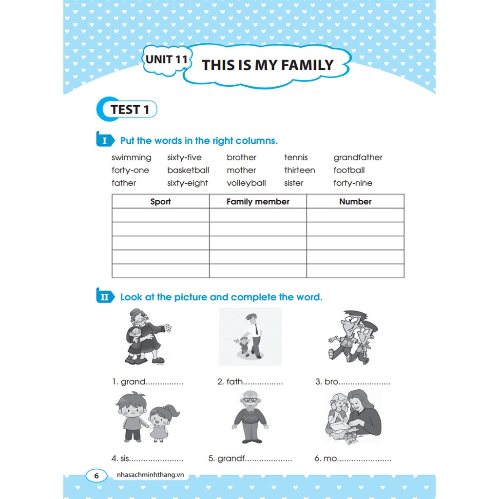 Sách- Trọng tâm ngữ pháp tiếng Anh lớp 3 (trọn bộ 2 tập)