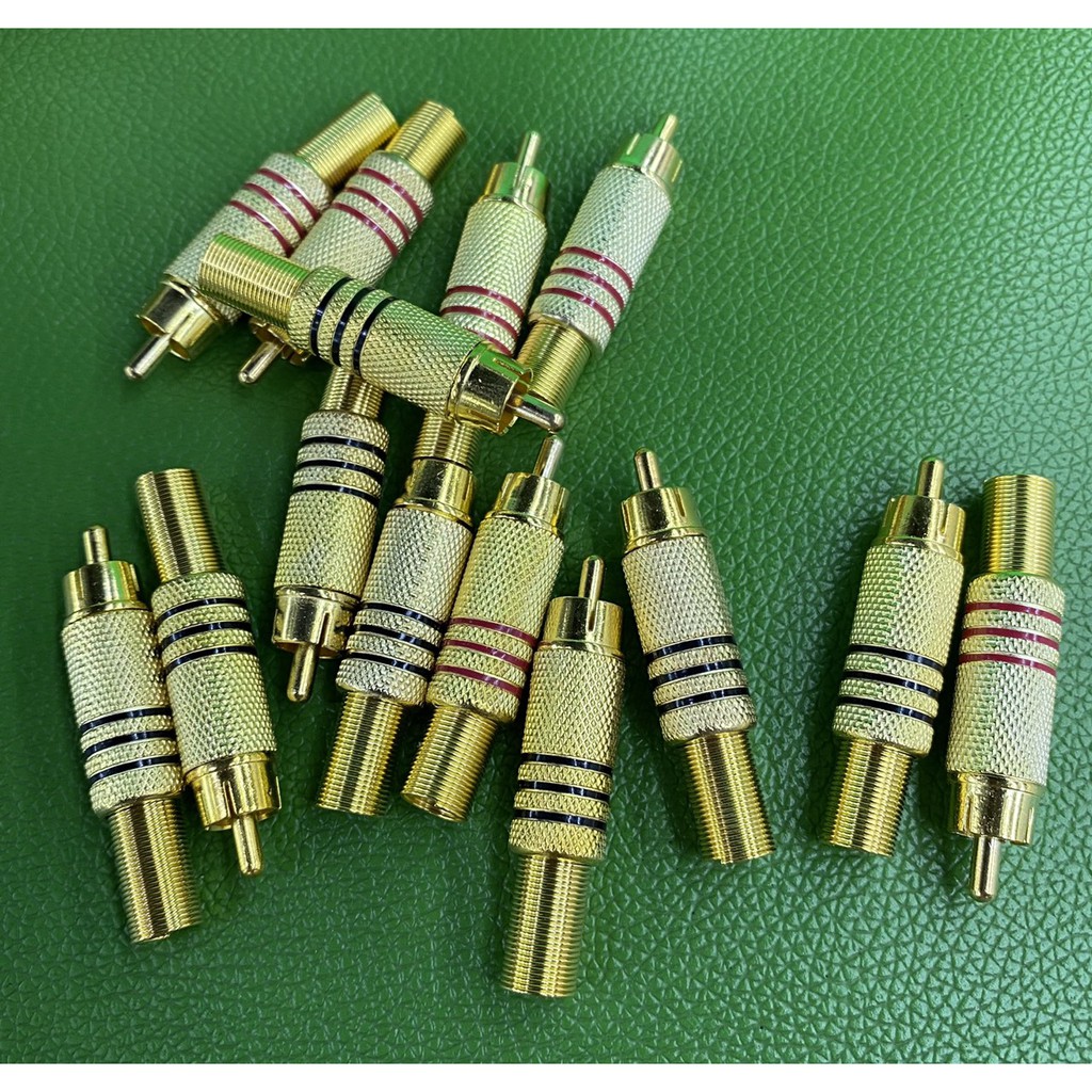 Jack Hoa Sen Mạ Vàng - Jack RCA AV