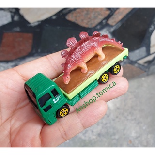 Mô hình xe chở khủng long tomica Nhật Bản