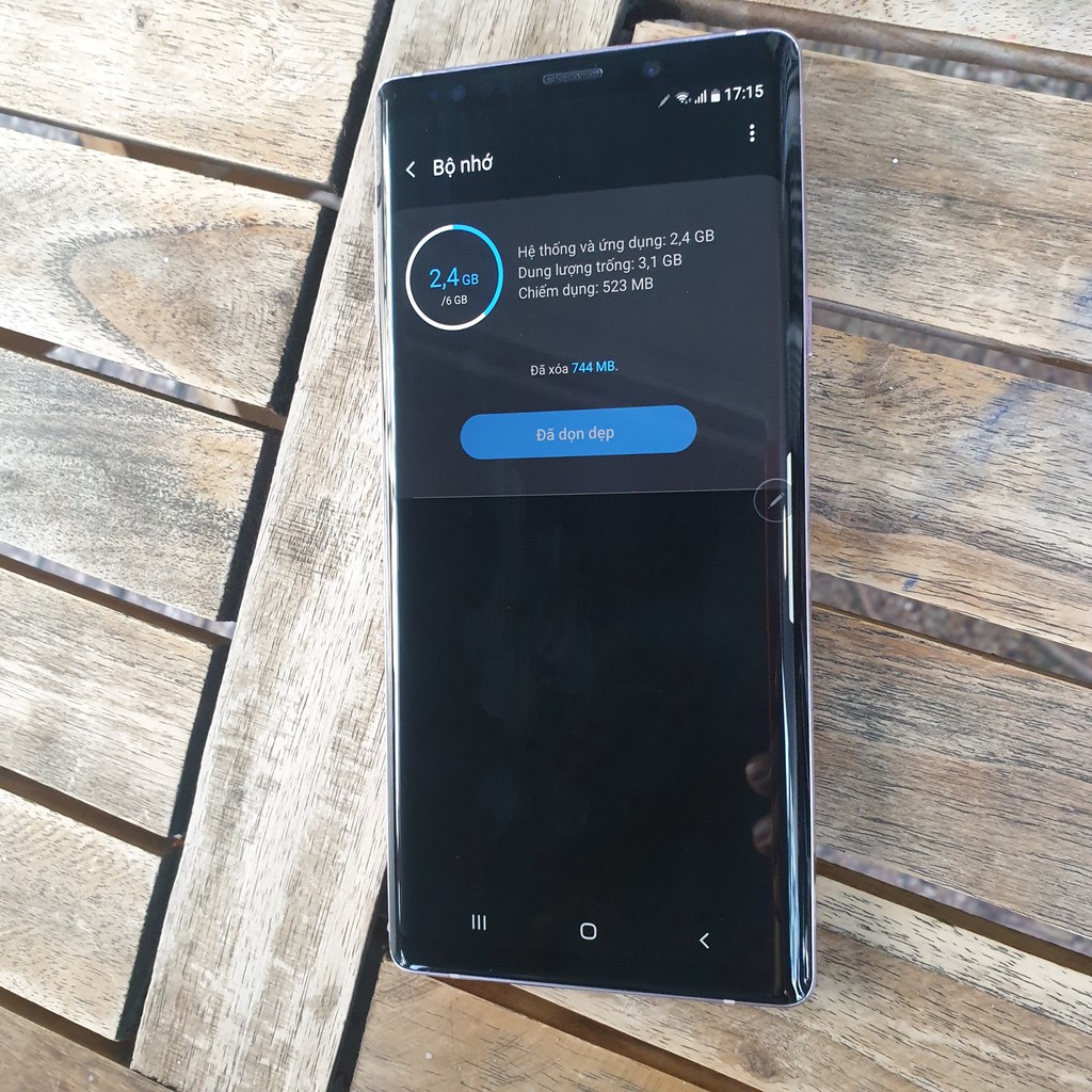 Điện Thoại Samsung Galaxy Note 9 - Bản Hàn 2 Sim ngoại hình Like New 98% Bộ Nhớ 128GB Ram 6GB Màn Super Amoled 6.4 inch | BigBuy360 - bigbuy360.vn