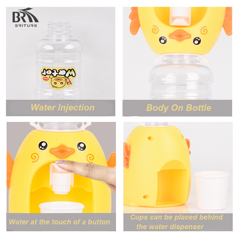 Đồ chơi máy lọc nước bình mini thiết kế động vật hoạt hình đáng yêu dành cho trẻ em