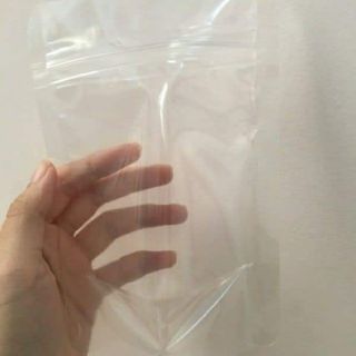 50c Túi zip nhựa trong suốt sổ 15 ( loại đựng 100gr-200gr )