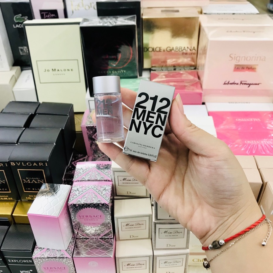 Nước hoa mini 212 MEN NYC