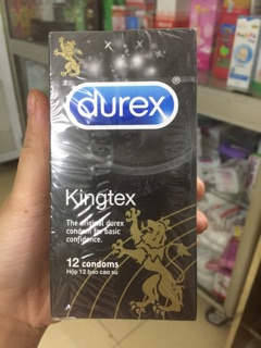Bao cao su Durex kingtex