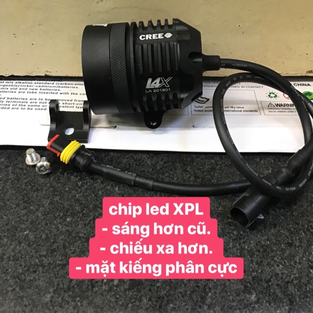 đèn led trợ sáng L4X Cree XPL