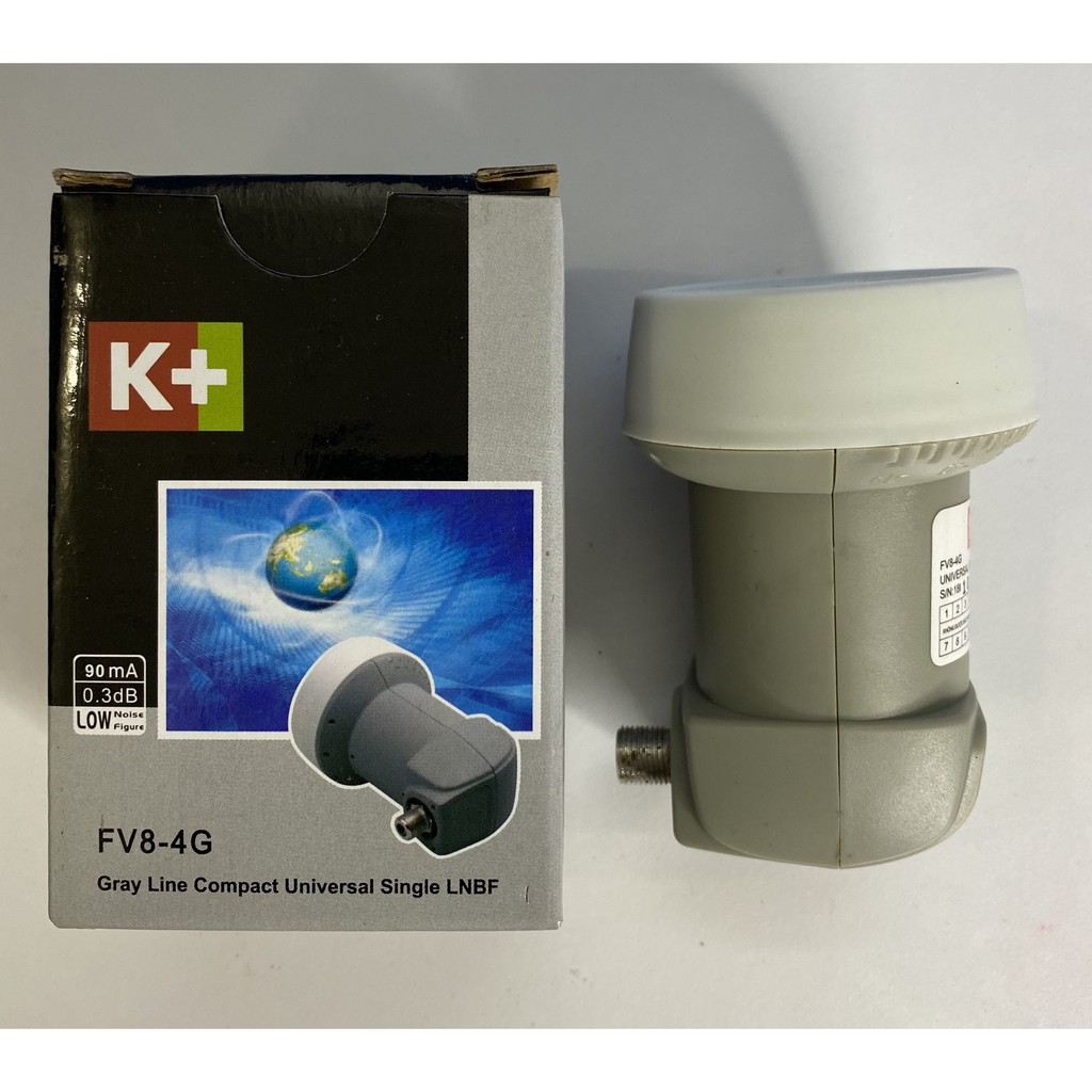 LNB Ku Band K+ HÀNG CHÍNH HÃNG