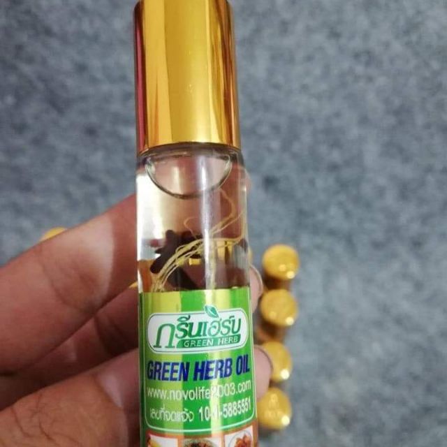 Dầu LĂN Sâm Thái Lan (DẦU sâm Thái Lan chính hãng ) 8ml