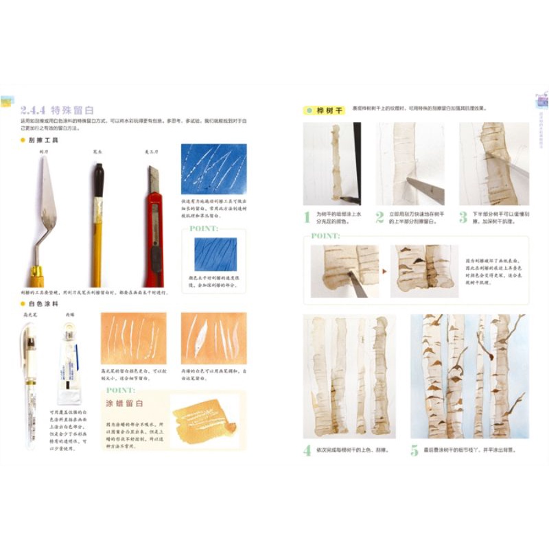 Dạy vẽ màu nước nhập môn từ kĩ năng cơ bản đến nâng cao