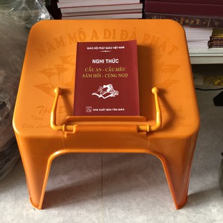 [Mã SMI23 giảm 8% đơn 300K] Kệ kinh nghi thức cầu an- cầu siêu- sám hối - cúng ngọ