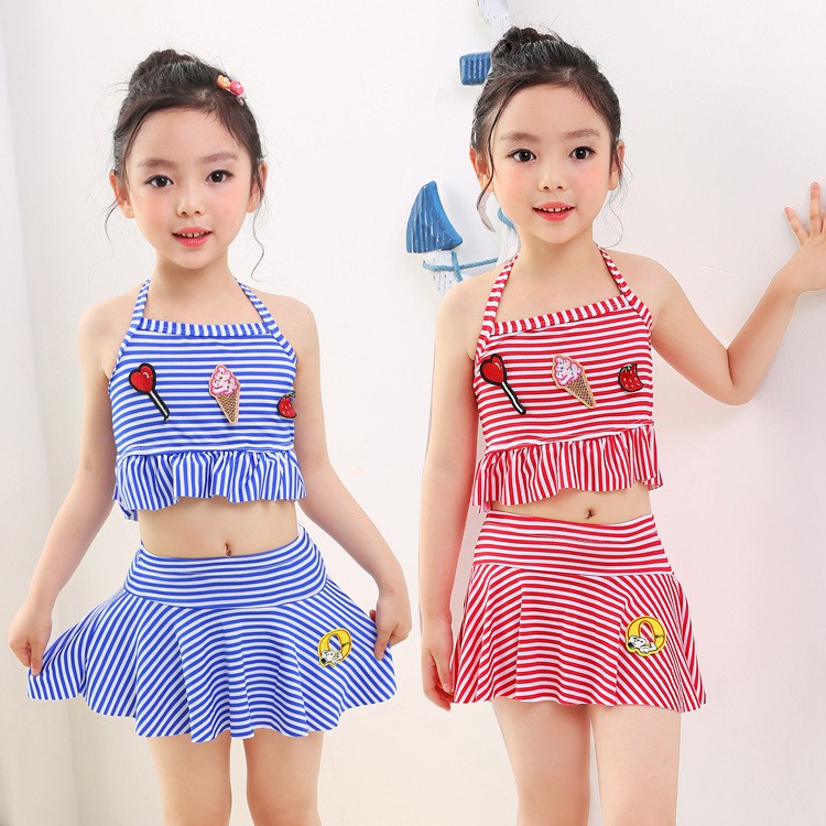 Bộ đồ bơi bé gái - Bikini bé gái 2 mảnh