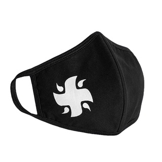 Khẩu trang Shuriken - Đen - Street Gang