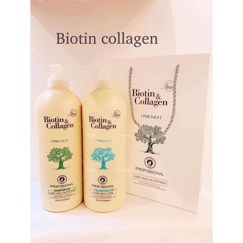 Dầu gội Collagen