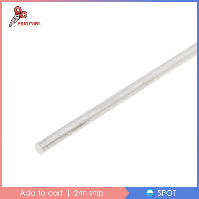 Trục Tròn Bằng Hợp Kim Nhôm Prettyia1 1 / 2Mx6063 Đường Kính 6mm