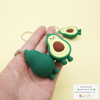 MÓC KHÓA HÌNH BƠ CỰC HOT