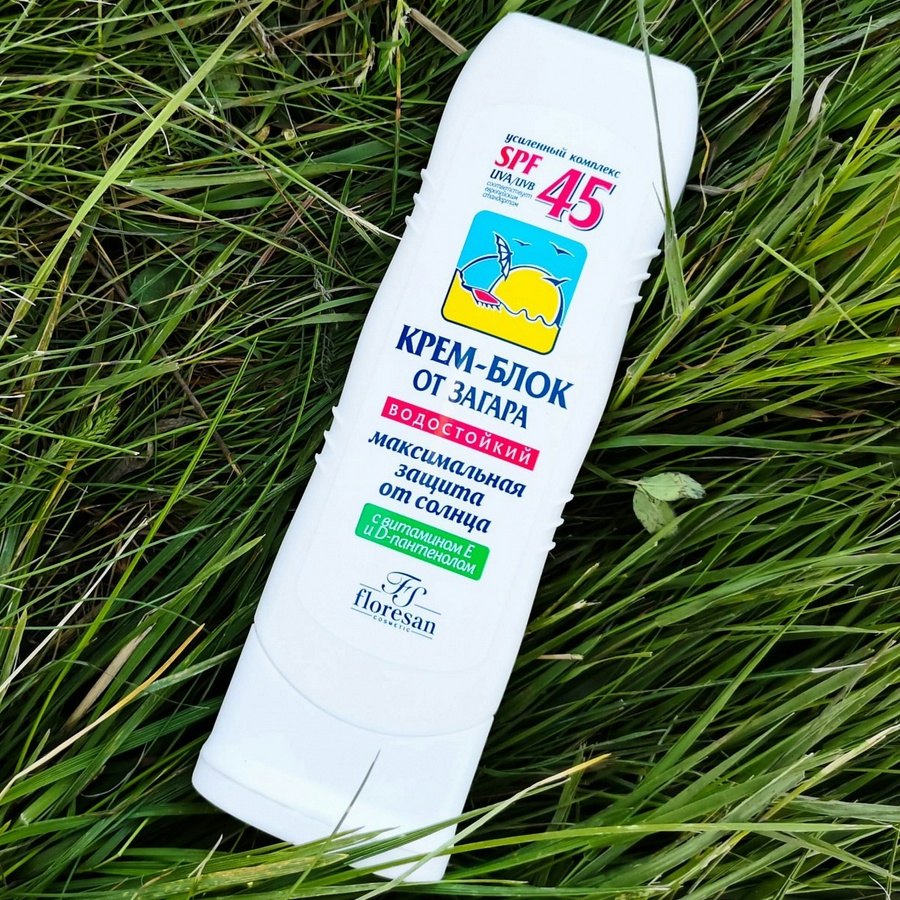 Kem chống nắng Floresan SPF45 Nga