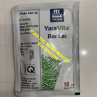3 Gói Phân bón chống rụng - trái non - BOTRAC