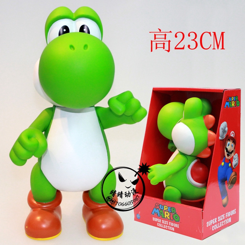 Mô Hình Nhân Vật Game Super Mario 23cm