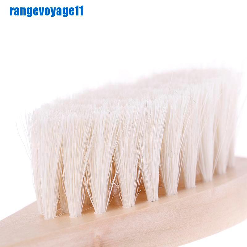 (Hàng Mới Về) Lược Lông Dê Thân Thiện Với Môi Trường