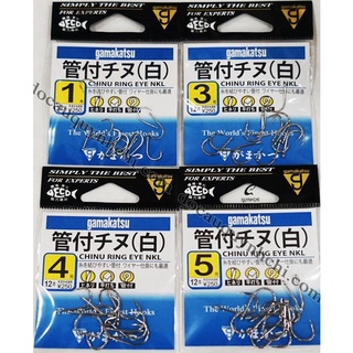 Lưỡi 1 gamakatsu chinu ring eye nkl 66822 - lưỡi đơn lưỡi câu đài gamakatsu