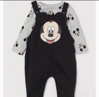 Áo khoác gió - Yếm  Mickey