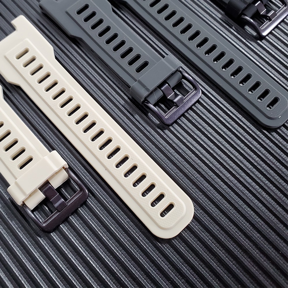 XIAOMI Dây Đeo Thay Thế Cho Đồng Hồ Thông Minh Huami Amazfit T-REX 2 Bằng Silicon Mềm