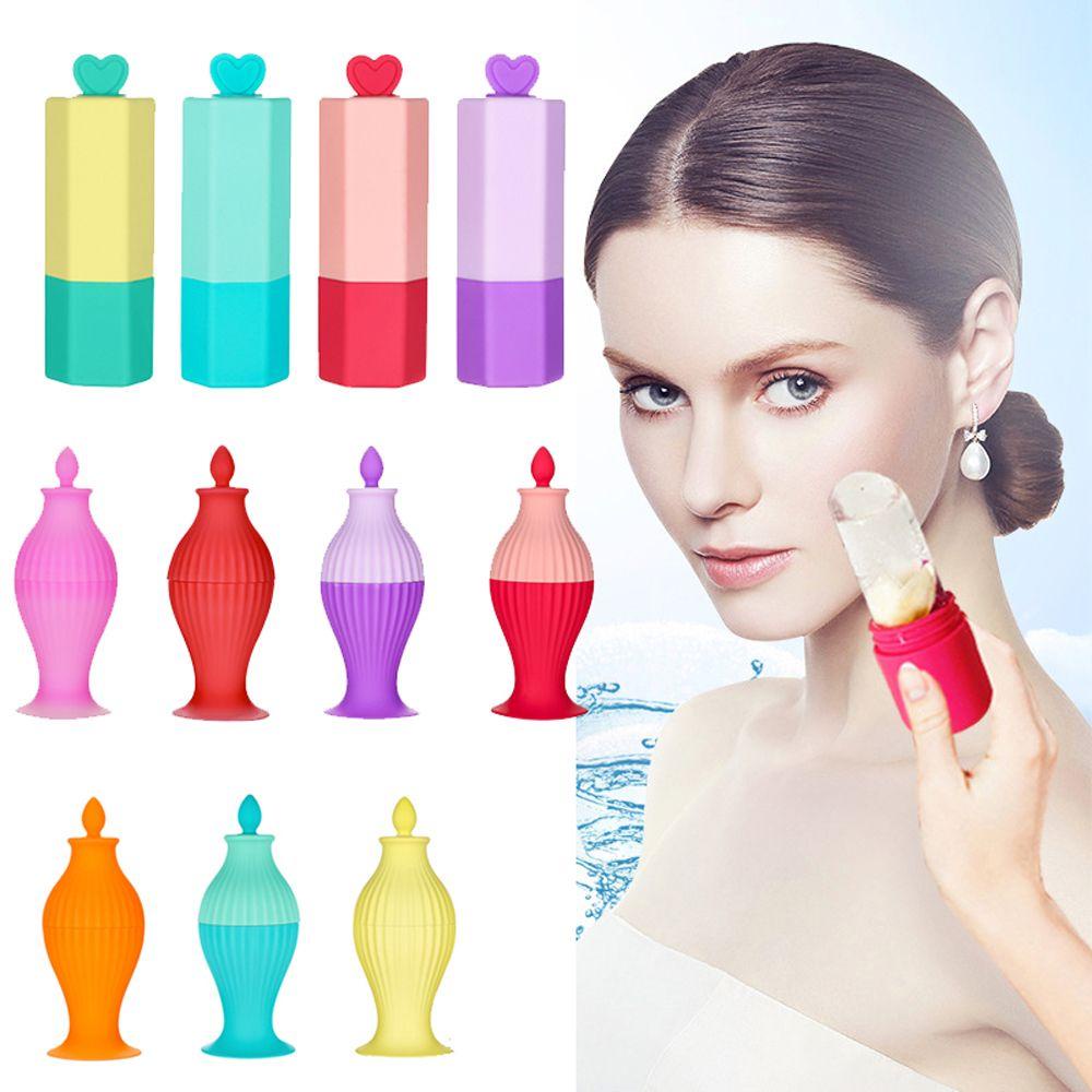 Cây Lăn Mặt Bằng Silicone Thu Nhỏ Lỗ Chân Lông Chăm Sóc Da Mặt