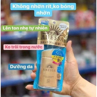 kem chống nắng dạng milk thích hợp cho da dầu, da hỗn hợp, da thường.