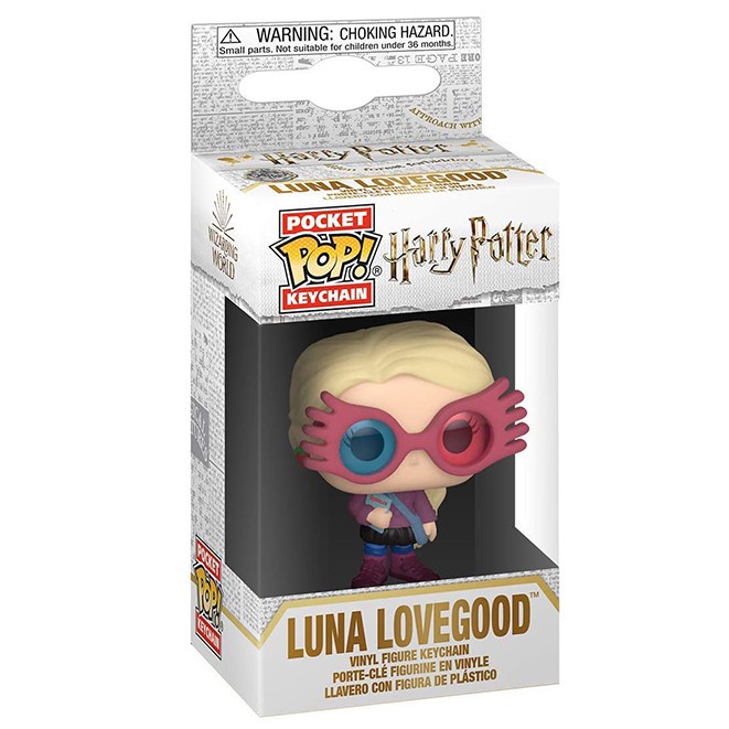 FUNKO POP! Funko Pop Móc Khóa Mô Hình Nhân Vật Ginny Ron Hermione Luna Snape Trong Phim Harry Potter