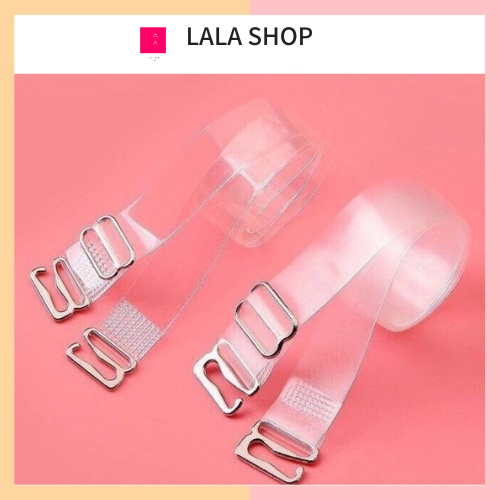 DÂY QUAI ÁO LÓT NGỰC TRONG SUỐT NHƯA DẺO SIÊU DAI SIÊU BỀN GIÁ SIÊU RẺ